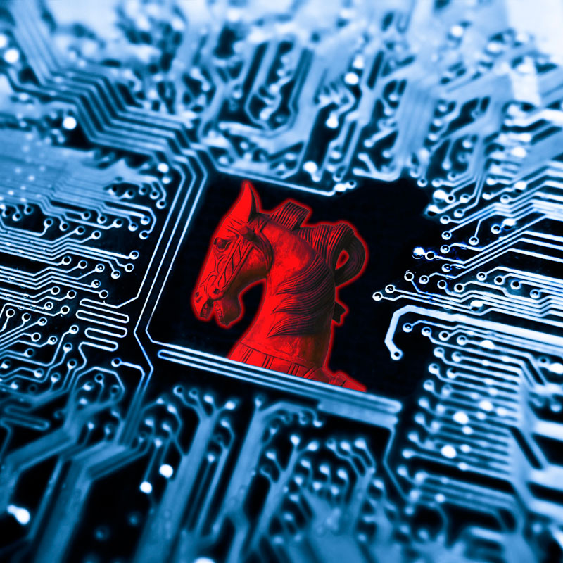 TrojanHunt protegiendo móvil contra virus y software espía